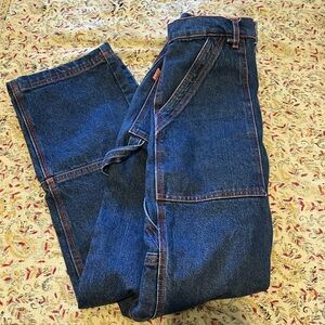 Big bud press blue carpenter jeans xxs